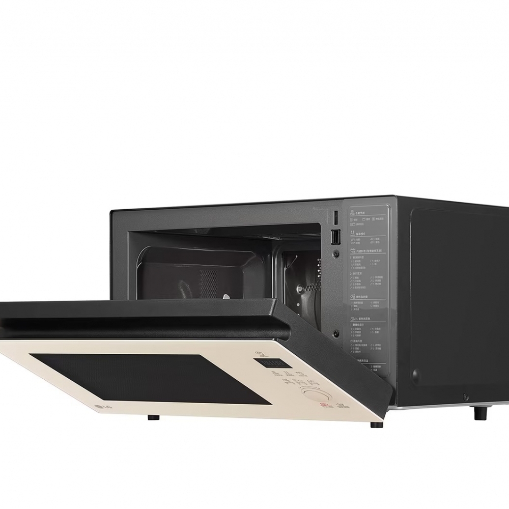 39公升 NeoChef™Objet Collection® 智慧變頻微波爐｜雪霧白｜一機多功