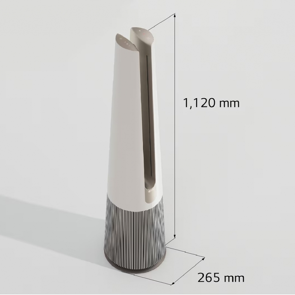  PuriCare™ AeroTower 風革機 - 二合一 (象牙白) (特定通路銷售)
