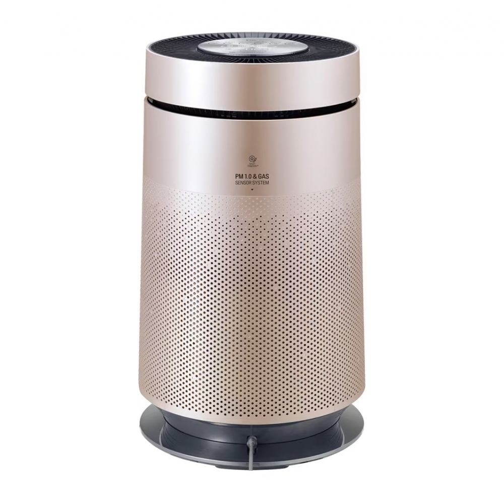 PuriCare™ WiFi 360°空氣清淨機/適用19坪 (玫瑰金)