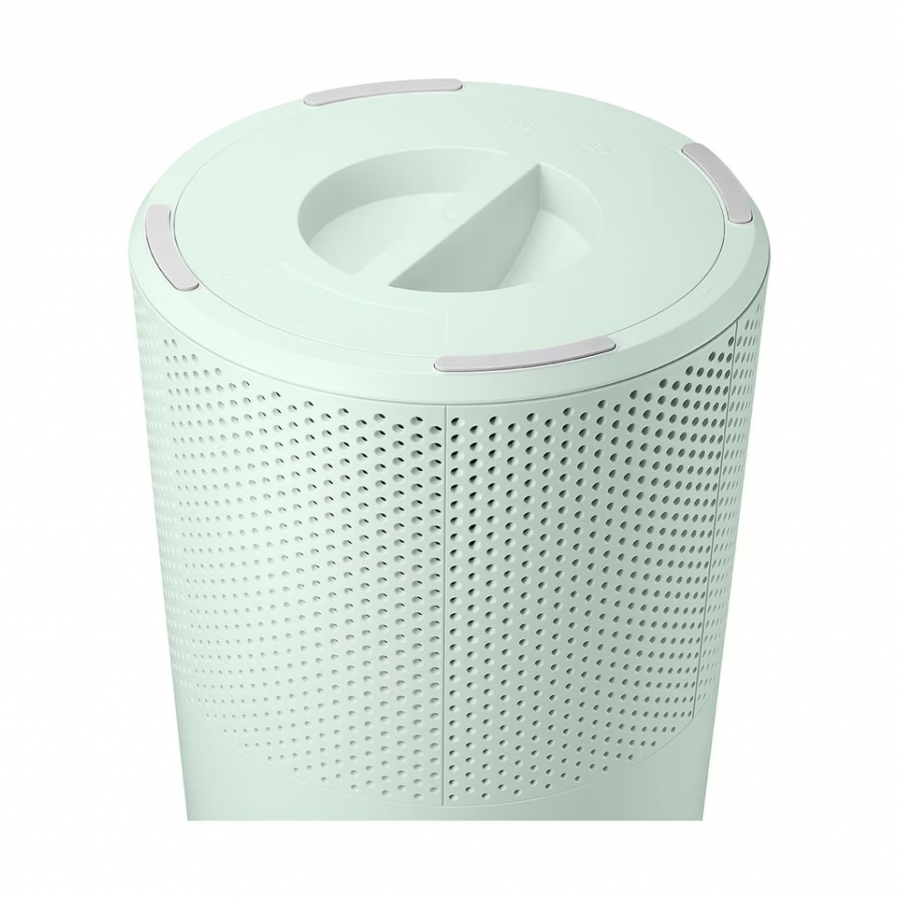 LG PuriCare™ AeroMini 空氣清淨機－白綠雙入組 AS301GW10＋AS301G