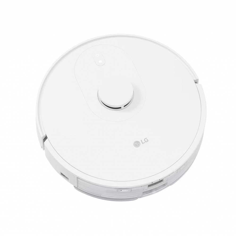 LG CordZero™ R5T 濕拖掃地機器人｜雲朵白｜自動除塵 R5ULTIMATE1