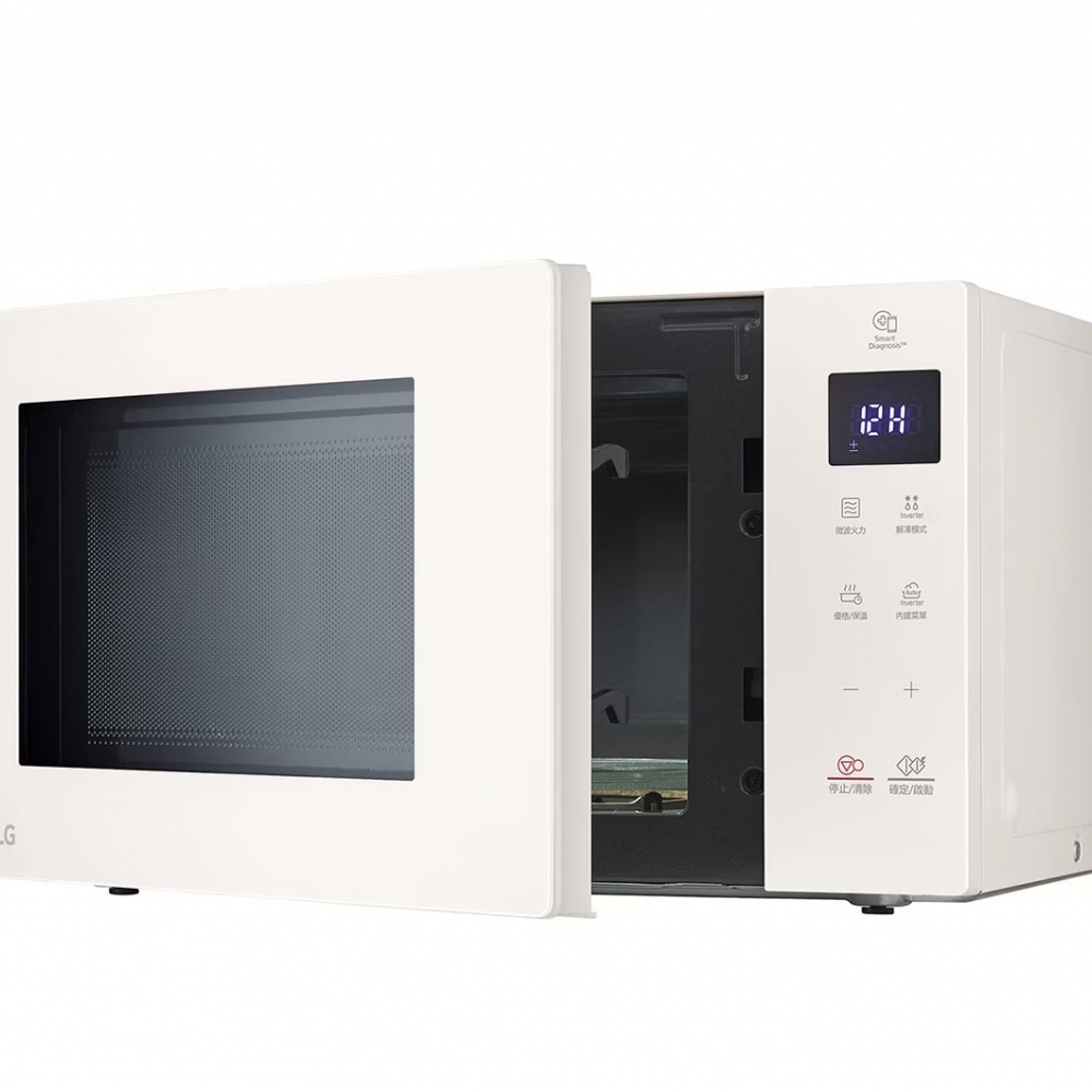 25公升 NeoChef™Objet Collection® 智慧變頻微波爐｜冰瓷白