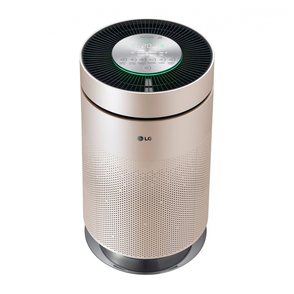 PuriCare™ WiFi 360°空氣清淨機/適用19坪 (玫瑰金)