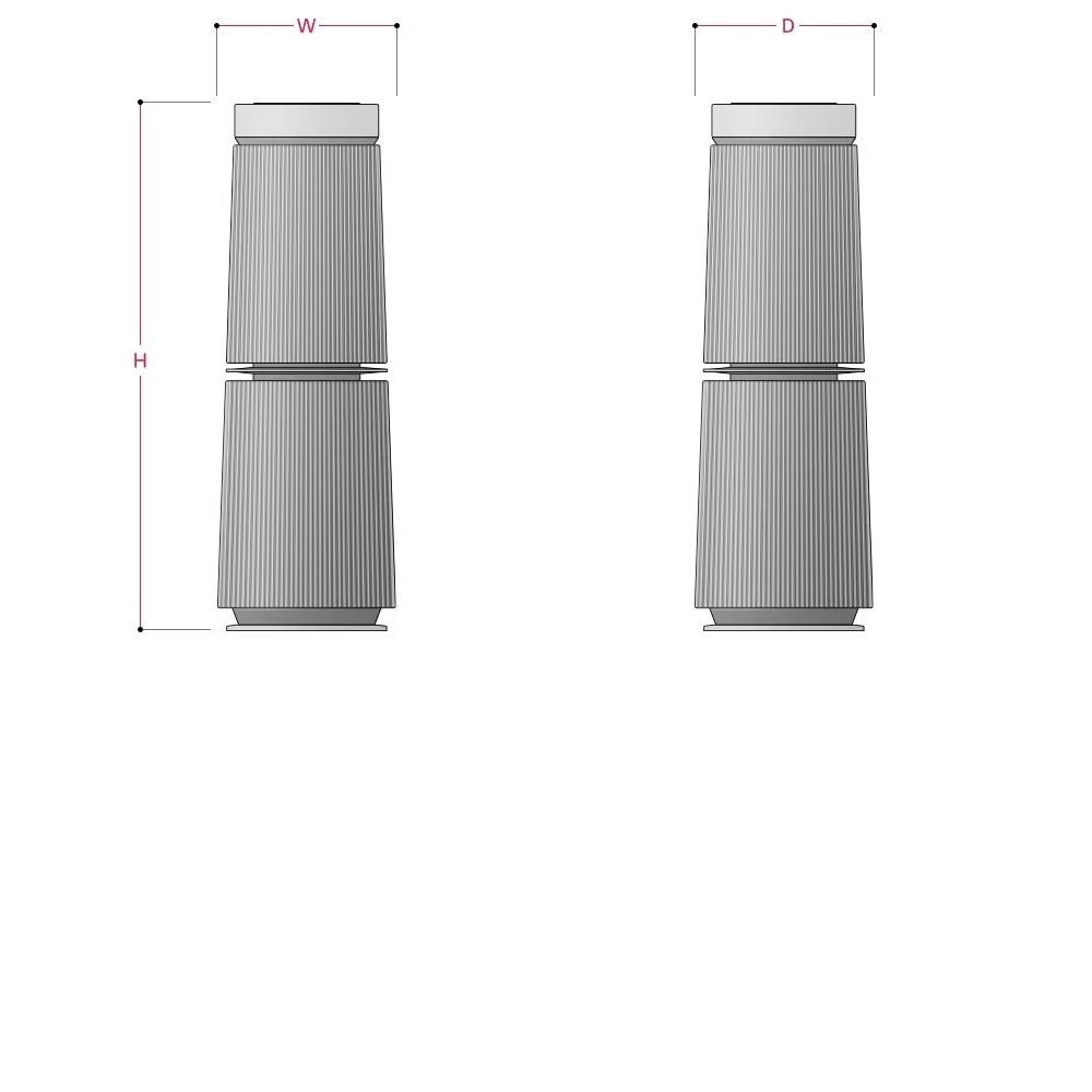 PuriCare™ 360°空氣清淨機 - 寵物功能增加版二代/建議適用30坪(雙層)