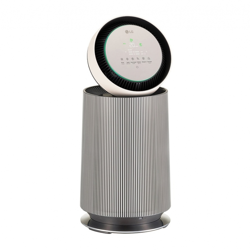 PuriCare™ 360°空氣清淨機 - 寵物功能增加版二代/建議適用19坪(單層, 奶茶棕)