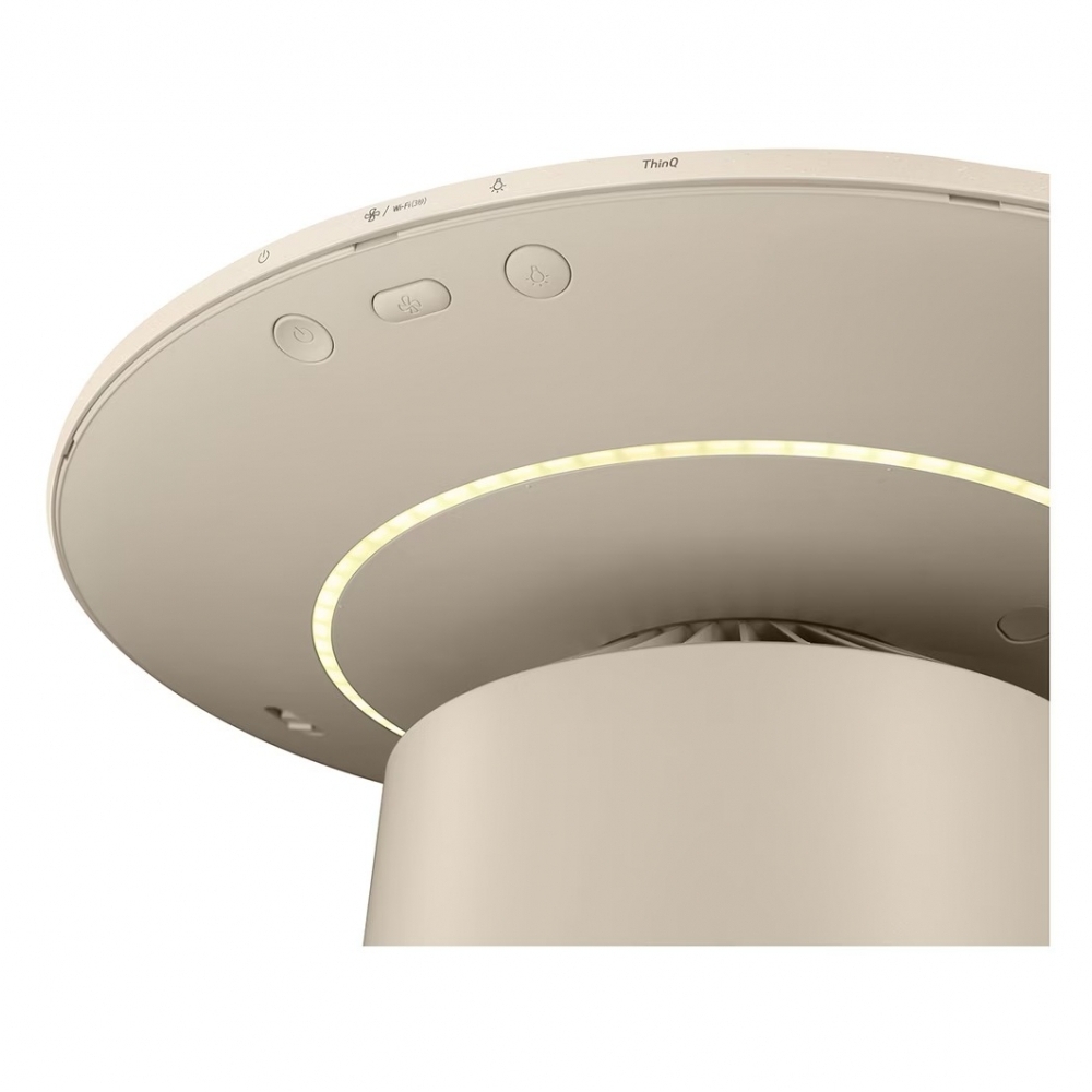 LG PuriCare™ AeroFurniture新淨几（奶茶棕）