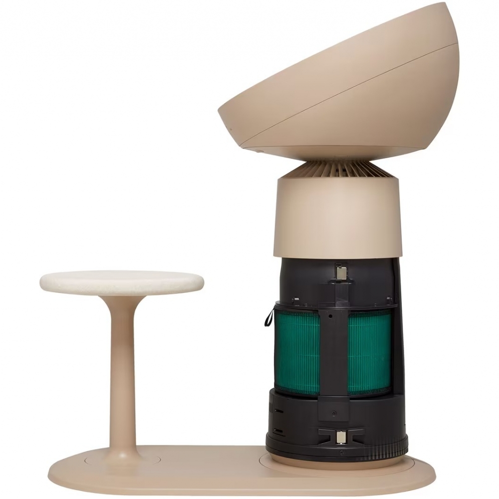 AeroCatTower 空氣清淨機｜喵太座 (奶茶棕)