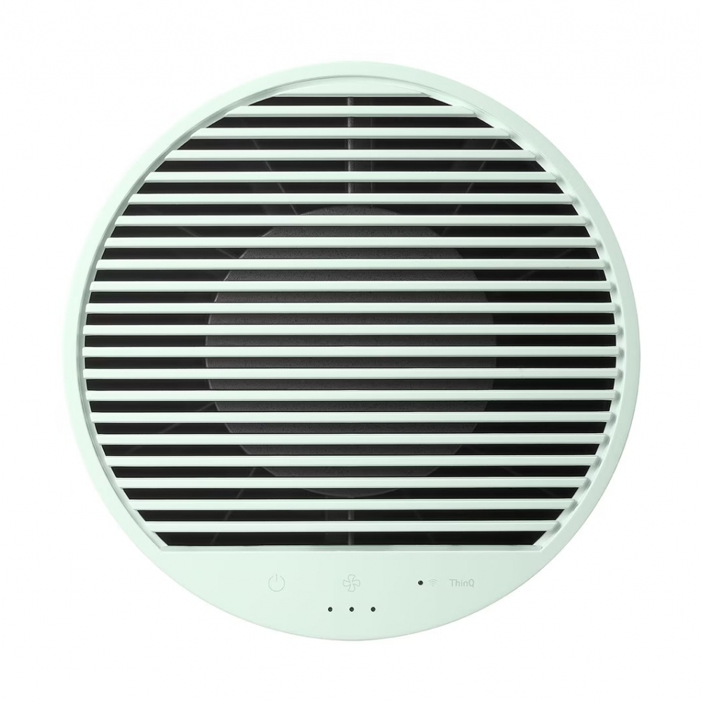LG PuriCare™ AeroMini 空氣清淨機－白綠雙入組 AS301GW10＋AS301G