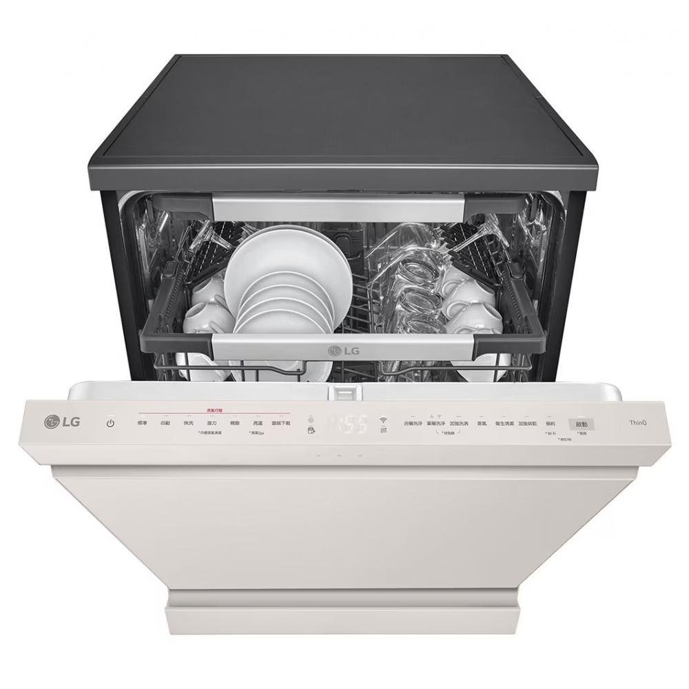 14人份 QuadWash™ Objet Collection® 洗碗機｜雪霧白