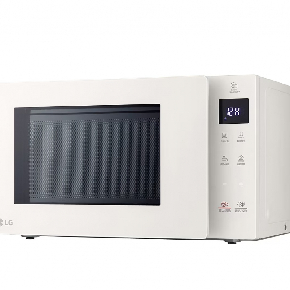 25公升 NeoChef™Objet Collection® 智慧變頻微波爐｜冰瓷白