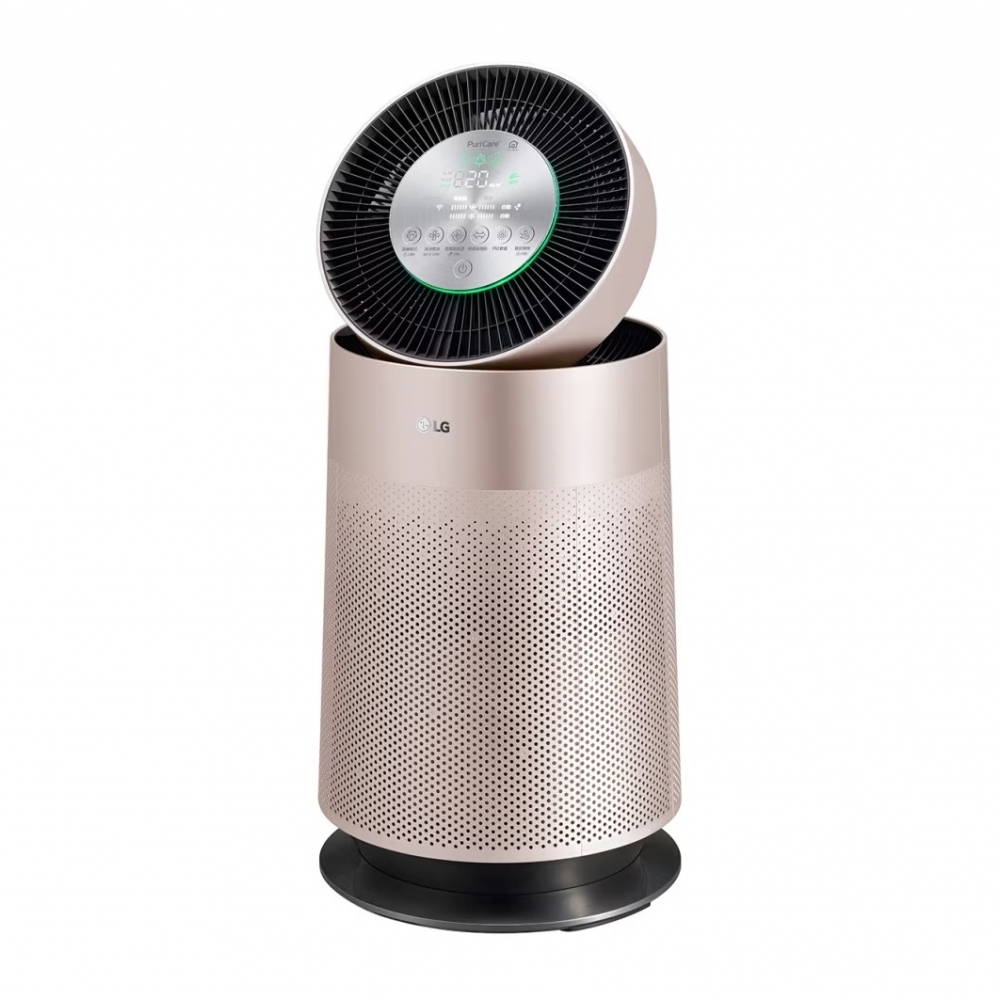 PuriCare™ WiFi 360°空氣清淨機/適用19坪 (玫瑰金)