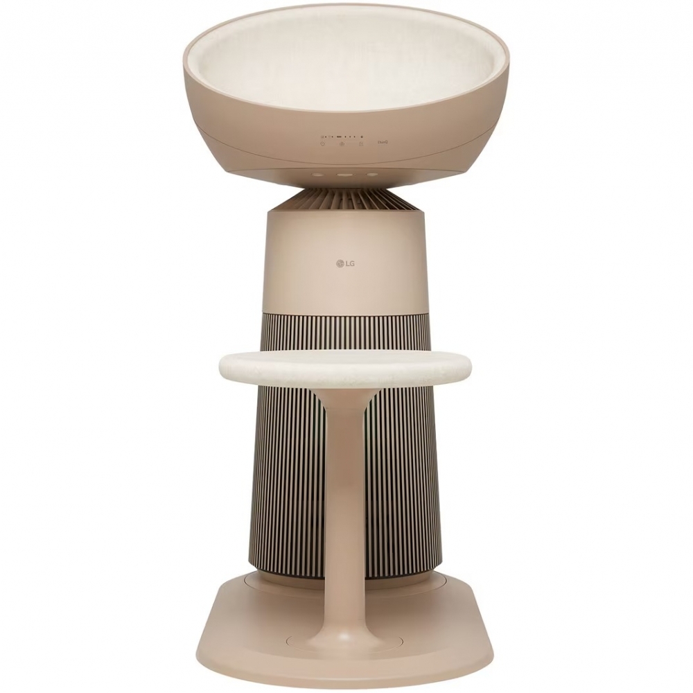 AeroCatTower 空氣清淨機｜喵太座 (奶茶棕)