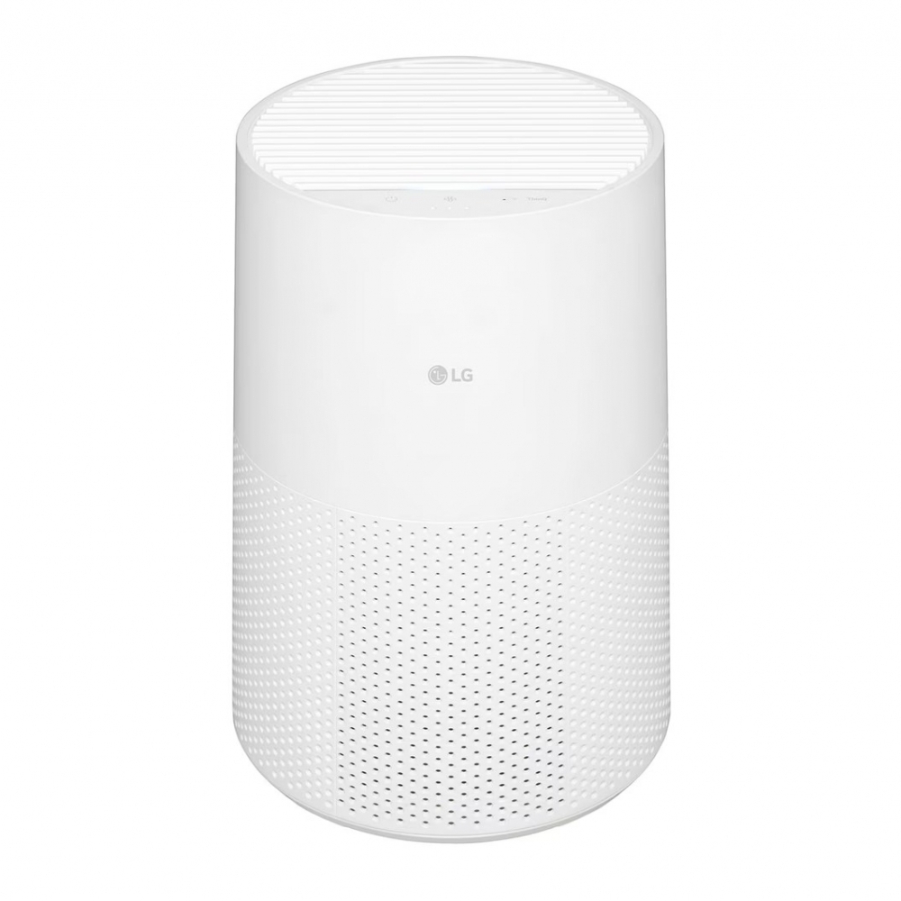 LG PuriCare™ AeroMini 空氣清淨機－白綠雙入組 AS301GW10＋AS301G