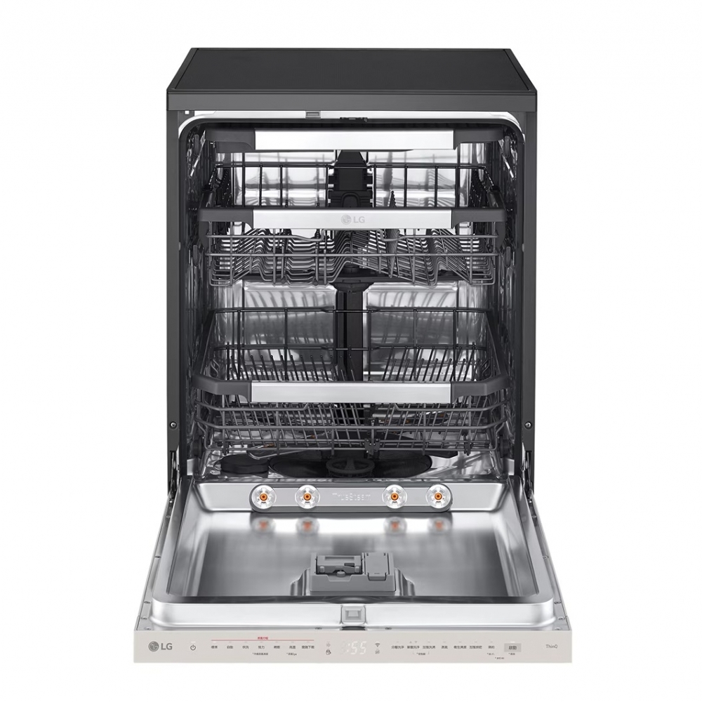 14人份 QuadWash™ Objet Collection® 洗碗機｜雪霧白