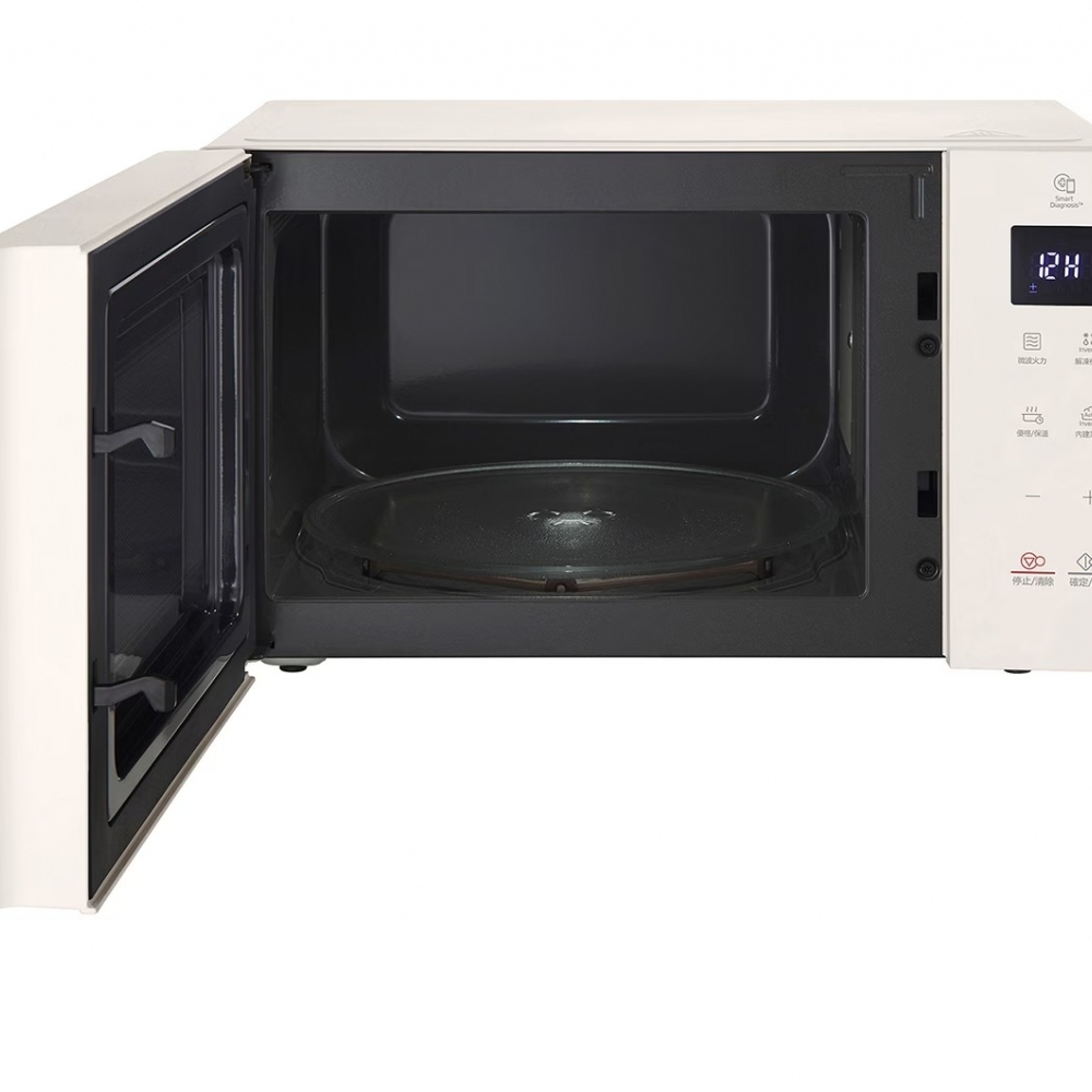 25公升 NeoChef™Objet Collection® 智慧變頻微波爐｜冰瓷白