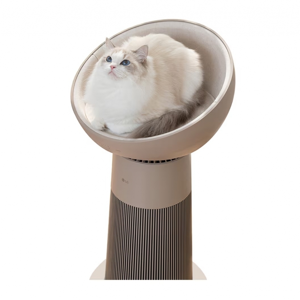 AeroCatTower 空氣清淨機｜喵太座 (奶茶棕)