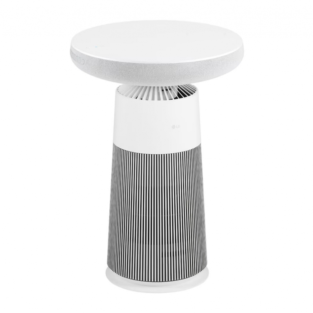 PuriCare™ AeroSpeaker 空氣清淨機｜小蘑菇 (極淨白)