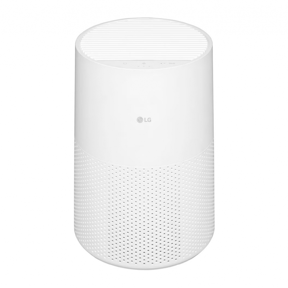 LG PuriCare™ AeroMini 空氣清淨機－白綠雙入組 AS301GW10＋AS301G